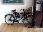 Findlater's delivery bicycle - courtesy of The Little Museum of Dublin