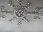 Detail of the plasterwork